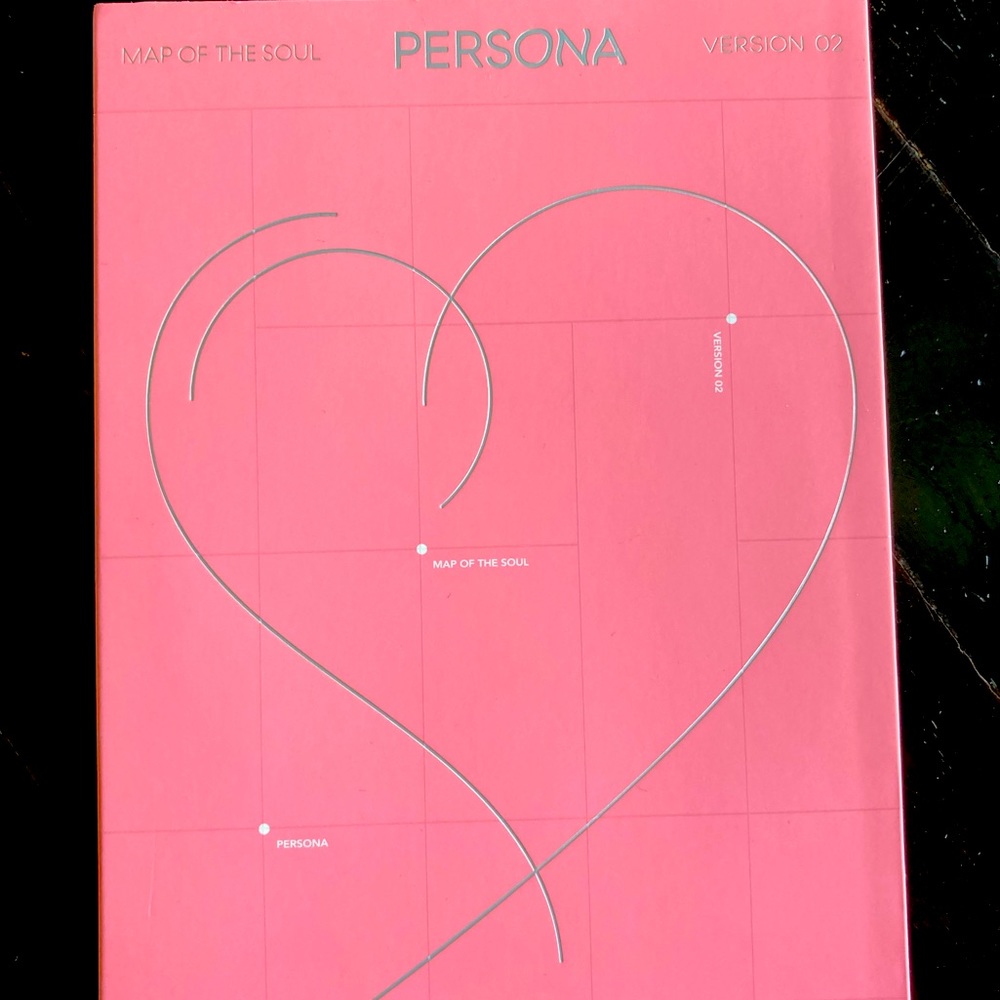 BTS MAP OF THE SOUL: PERSONA (Version 2)